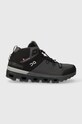 On shoes Cloudtrax synthetic black 5398589