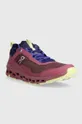 Обувь для бега On-running Cloudultra 2 фиолетовой