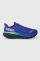 blue Hoka running shoes Clifton 9 GTX Men’s