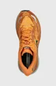 πορτοκαλί Παπούτσια για τρέξιμο Hoka Stinson 7
