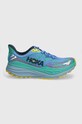 Hoka buty do biegania Stinson 7 1141530 turkusowy SS25