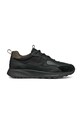 Geox sneakersy U TERRESTRE A skóra zamszowa czarny U36EYA.0BU11.C9999