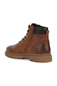 Boty Kožené boty Geox U ANDALO A U36DDA.000FF.C6003 hnědá