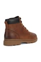 Kožené boty Geox U ANDALO A hnědá U36DDA.000FF.C6003