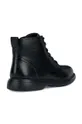 μαύρο Δερμάτινα παπούτσια Geox U OTTAVIO A