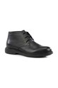 Geox trzewiki skórzane U OTTAVIO B U16DCB.00043.C9999 czarny AW23