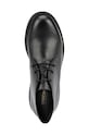 Geox trzewiki skórzane U OTTAVIO B U16DCB.00043.C9999 czarny