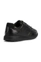 μαύρο Δερμάτινα αθλητικά παπούτσια Geox U SPHERICA EC2 C