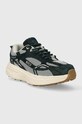 The Mercer Brand sneakersy The Re-Run MAX Nubuck ME233004.500 zielony AW23
