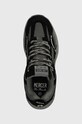 The Mercer Brand sneakersy The Re-Run MAX Nubuck czarny ME233004.958