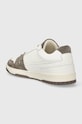 Boty Kožené sneakers boty The Mercer Brand The Brooklyn M Vintage ME233011.158 bílá