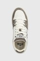 Kožené sneakers boty The Mercer Brand The Brooklyn M Vintage bílá ME233011.158