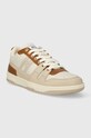 The Mercer Brand sneakers din piele The Brooklyn M ME233012.156 maro AW23