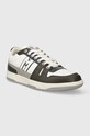 Kožené sneakers boty The Mercer Brand The Brooklyn M ME233012.677 bílá AW23