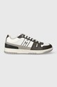 The Mercer Brand sneakers din piele The Brooklyn M mic de statură verde ME233012.677