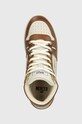 The Mercer Brand sneakers din piele The Brooklyn High maro ME233014.156
