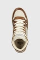 Kožené tenisky The Mercer Brand The Brooklyn High hnedá ME233014.156