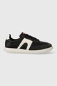 Camper sneakersy Pelotas XLF skóra zamszowa czarny K100545.039