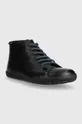 Πάνινα παπούτσια Camper Peu Cami μαύρο
