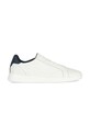 Kožené sneakers boty Geox U KENNET A nízký bílá U256FA.00047.C1000