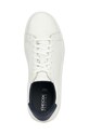 Kožené sneakers boty Geox U KENNET A U256FA.00047.C1000 bílá
