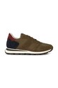 Geox sneakersy U SPHERICA VSERIES A tekstylny zielony U3612A.022FU.C0938
