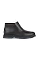 Geox buty wysokie U SPHERICA EC1 B skóra licowa brązowy U36D1B.00046.C6009
