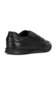 μαύρο Δερμάτινα αθλητικά παπούτσια Geox U CORDUSIO D