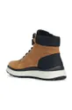 Geox buty wysokie U GRANITO + GRIP B A Cholewka: Skóra naturalna, Podeszwa: Materiał syntetyczny, Wkładka: Materiał tekstylny