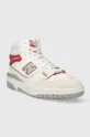 New Balance sneakers BB650RWF bianco