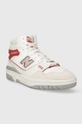 Superge New Balance BB650RWF bela