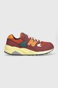 New Balance sneakers MT580KDA pelle scamosciata granata MT580KDA
