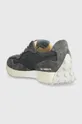 Sneakers boty New Balance U327WPC Svršek: Textilní materiál, Semišová kůže Vnitřek: Textilní materiál Podrážka: Umělá hmota