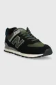 New Balance sneakers U574KBG nero