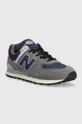 New Balance sneakers U574KGN grigio