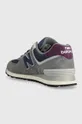New Balance sneakers U574KGN Uppers: Textile material, Suede Inside: Textile material Outsole: Synthetic material