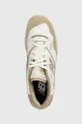 white New Balance sneakers BB550NEC