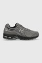 Αθλητικά New Balance M2002REH δέρμα σαμουά γκρί M2002REH
