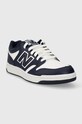 New Balance sneakers din piele BB480LHJ BB480LHJ bleumarin AW23