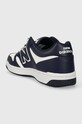 Încălțăminte New Balance sneakers din piele BB480LHJ BB480LHJ bleumarin