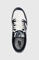 New Balance sneakers din piele BB480LHJ bleumarin BB480LHJ