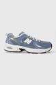 Tenisky New Balance MR530CI semišová koža modrá MR530CI