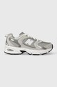 Αθλητικά New Balance 530 δέρμα σαμουά γκρί MR530CK