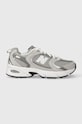 Tenisky New Balance MR530CK 530 semišová koža sivá MR530CK