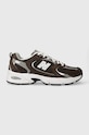 Tenisky New Balance MR530CL semišová kůže hnědá MR530CL