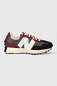 Маратонки New Balance MS327HB велур виолетов MS327HB