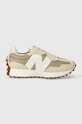New Balance sneakers MS327MT pelle scamosciata beige MS327MT