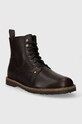 Birkenstock buty skórzane Bryson 1025240 brązowy AW23