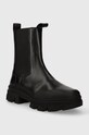 Joop! sztyblety skórzane Pero Cameo 4140007203.900 czarny AW23