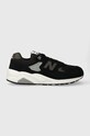 New Balance sneakersy 580 tekstylny czarny MT580ED2